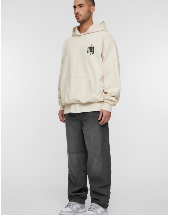 Суичър MJG Heavy Oversized Hoody - TRANSFORMATION sand XXL