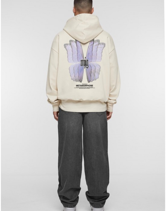 Суичър MJG Heavy Oversized Hoody - TRANSFORMATION sand XXL