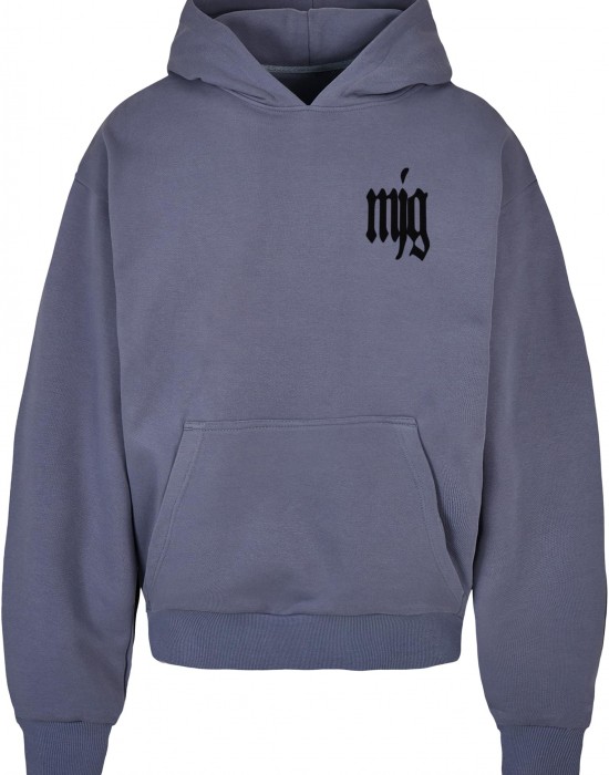 Суичър MJG Heavy Oversized Hoody - TRANSFORMATION vintageblue XXL