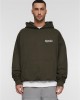 Суичър MJG Heavy Oversized Hoody -  FROSTED WINGS olive XXL