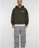 Суичър MJG Heavy Oversized Hoody -  FROSTED WINGS olive XXL