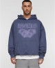 Суичър MJG Heavy Oversized Hoody -  BUTTERFLY ILLUSION vintageblue XXL