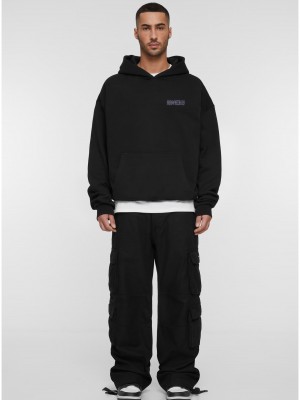 Суичър MJG Heavy Oversized Hoody - FEARLESS FLIGHT black XXL