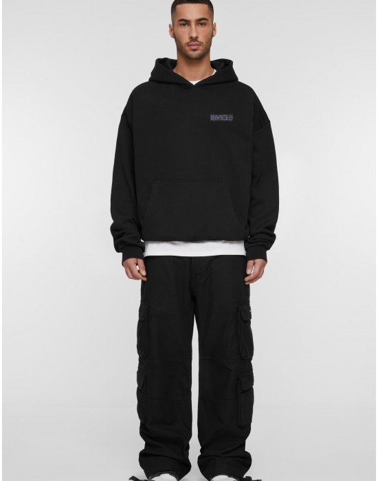 Суичър MJG Heavy Oversized Hoody - FEARLESS FLIGHT black XXL