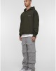 Суичър MJG Heavy Oversized Hoody - FEARLESS FLIGHT olive XXL