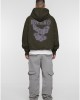 Суичър MJG Heavy Oversized Hoody - FEARLESS FLIGHT olive XXL