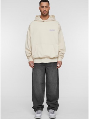 Суичър MJG Heavy Oversized Hoody - FEARLESS FLIGHT sand XXL