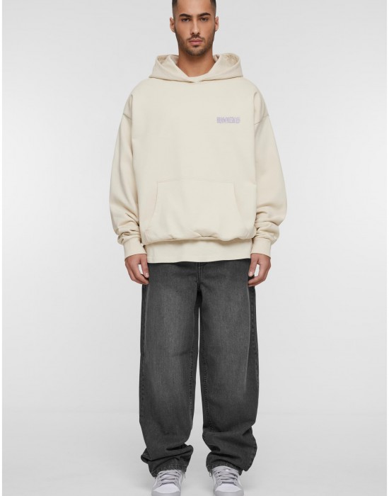 Суичър MJG Heavy Oversized Hoody - FEARLESS FLIGHT sand XXL
