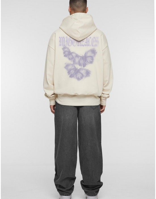 Суичър MJG Heavy Oversized Hoody - FEARLESS FLIGHT sand XXL