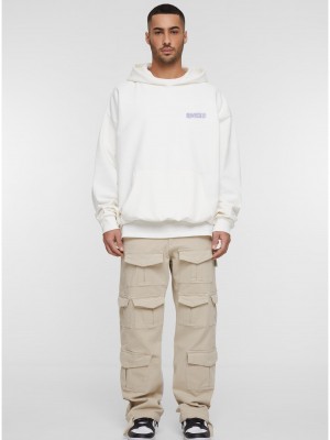 Суичър MJG Heavy Oversized Hoody - FEARLESS FLIGHT ready for dye XXL