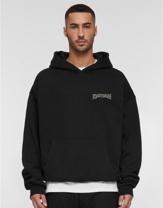 Суичър MJG Heavy Oversized Hoody ? Running Wild black XXL