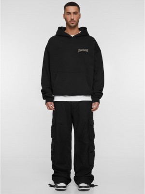 Суичър MJG Heavy Oversized Hoody ? Running Wild black XXL