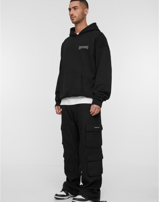 Суичър MJG Heavy Oversized Hoody ? Running Wild black XXL