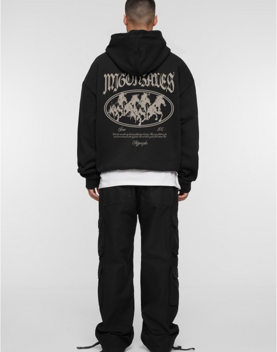 Суичър MJG Heavy Oversized Hoody ? Running Wild black XXL
