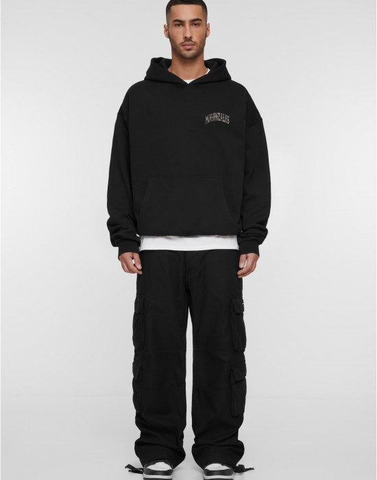 Суичър MJG Heavy Oversized Hoody ? Wild Wings black XXL