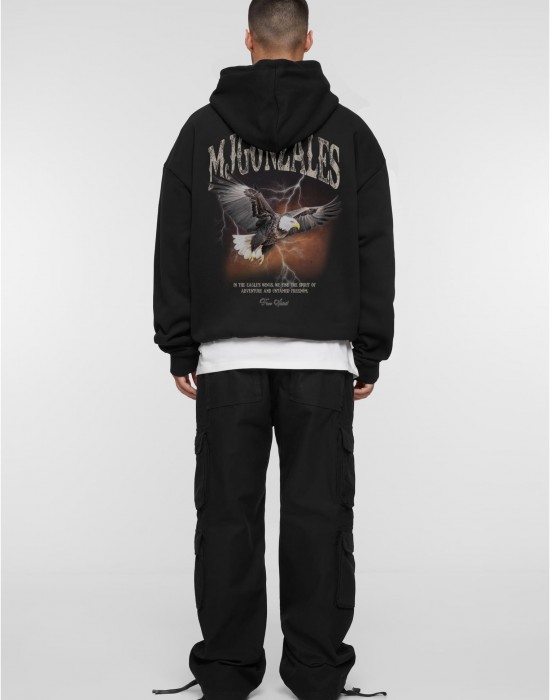 Суичър MJG Heavy Oversized Hoody ? Wild Wings black XXL