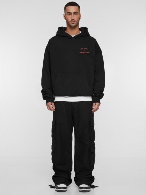 Суичър MJG Heavy Oversized Hoody ? Bandit?s Creed black XXL