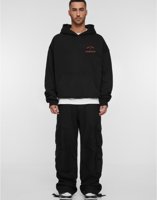 Суичър MJG Heavy Oversized Hoody ? Bandit?s Creed black XXL