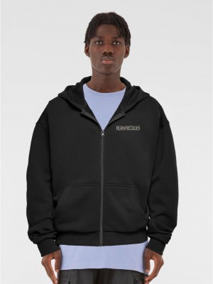 Суичър MJG Heavy Oversized Hoody ? Western Bones black XXL