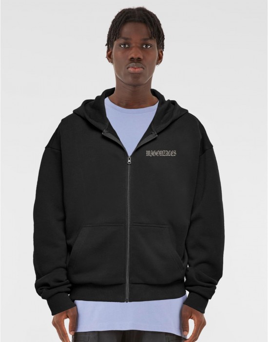 Суичър MJG Heavy Oversized Hoody ? Western Bones black XXL