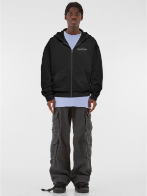 Суичър MJG Heavy Oversized Hoody ? Western Bones black XXL