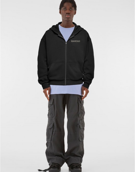 Суичър MJG Heavy Oversized Hoody ? Western Bones black XXL