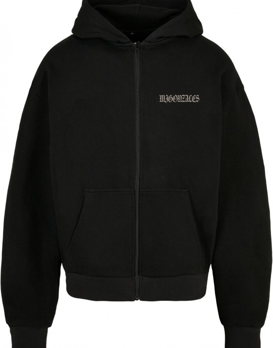 Суичър MJG Heavy Oversized Hoody ? Western Bones black XXL