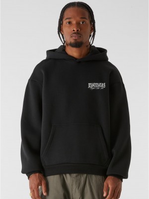 Суичър MJG Heavy Oversized Hoody - Knockout Kings black XXL