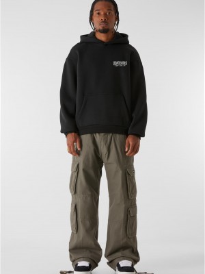 Суичър MJG Heavy Oversized Hoody - Knockout Kings black XXL