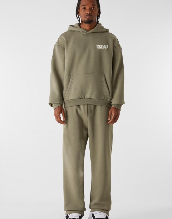 Суичър MJG Heavy Oversized Hoody - Knockout Kings paleolive XXL