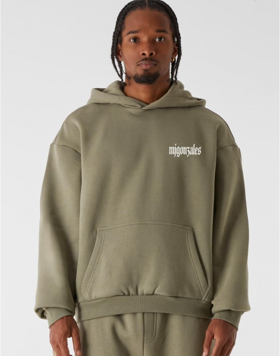 Суичър MJG Heavy Oversized Hoody - Discipline Dynasty paleolive XXL