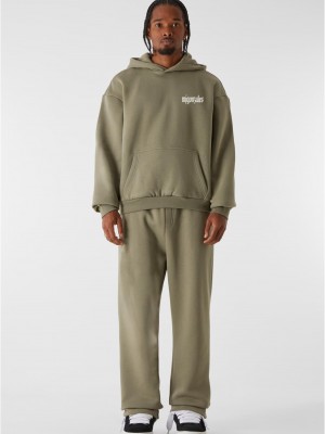 Суичър MJG Heavy Oversized Hoody - Discipline Dynasty paleolive XXL