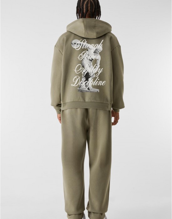 Суичър MJG Heavy Oversized Hoody - Discipline Dynasty paleolive XXL