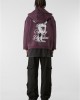 Суичър MJG Heavy Oversized Zip Hoody - Discipline Dynasty plumpurple XXL