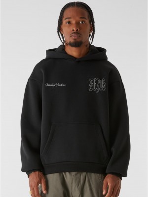 Суичър MJG Heavy Oversized Hoody - Resilence Rituals black XXL