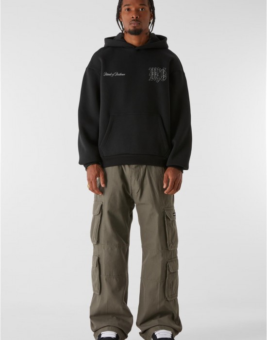 Суичър MJG Heavy Oversized Hoody - Resilence Rituals black XXL