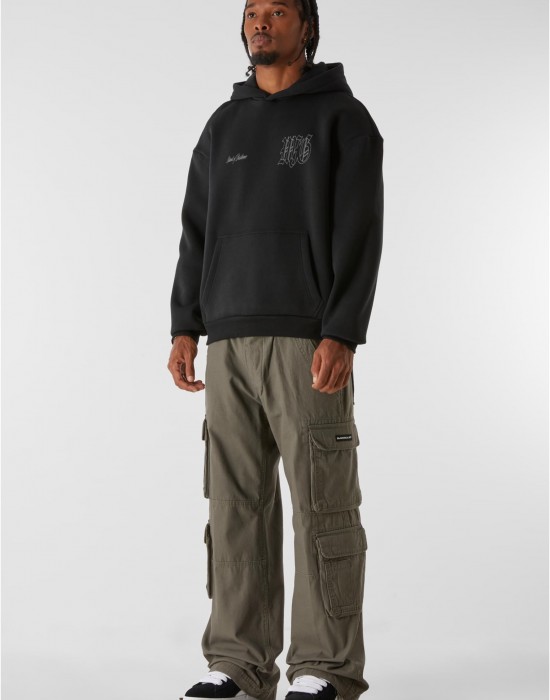 Суичър MJG Heavy Oversized Hoody - Resilence Rituals black XXL