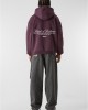 Суичър MJG Heavy Oversized Hoody - Resilence Rituals plumpurple XXL