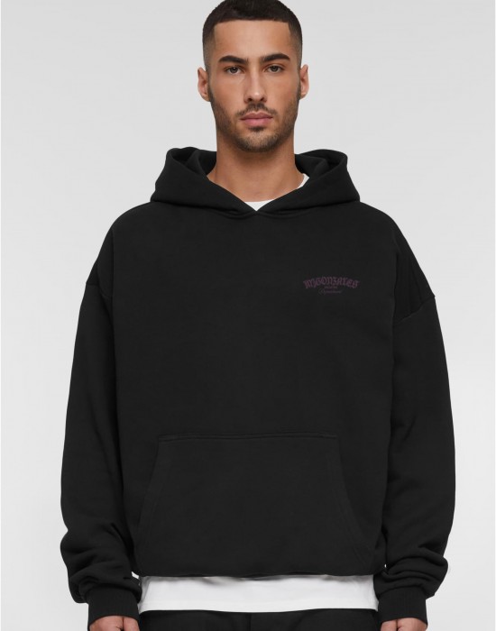 Суичър MJG Heavy Oversized Hoody - Dominance black XXL