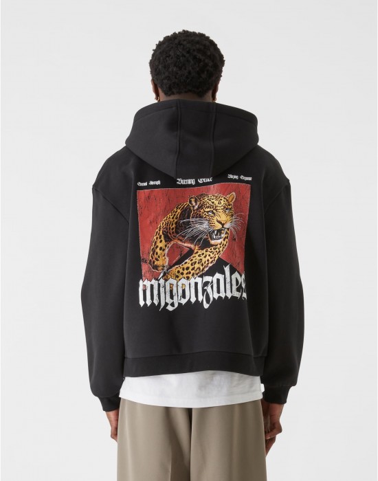 Суичър MJG Heavy Oversized Hoody - Savage Leopard black XXL Суичър MJG Heavy Oversized Hoody - Savage Leopard black XXL