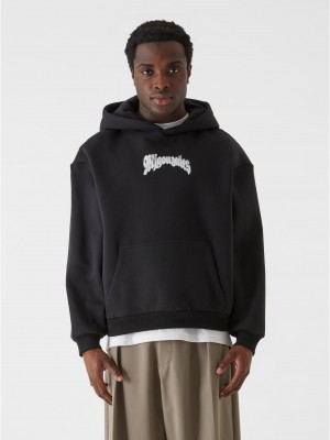 Суичър MJG Heavy Oversized Hoody - Faded Faith black XXL