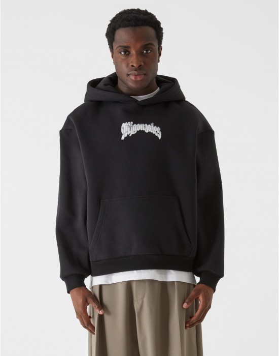 Суичър MJG Heavy Oversized Hoody - Faded Faith black XXL