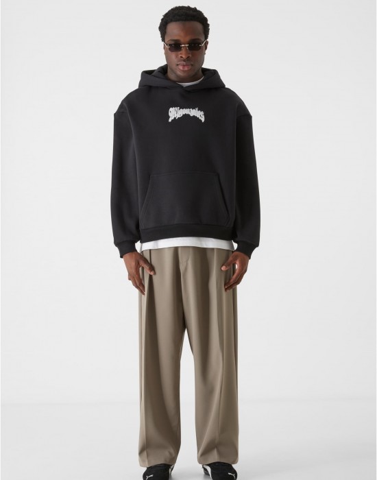 Суичър MJG Heavy Oversized Hoody - Faded Faith black XXL