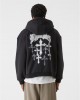 Суичър MJG Heavy Oversized Hoody - Faded Faith black XXL