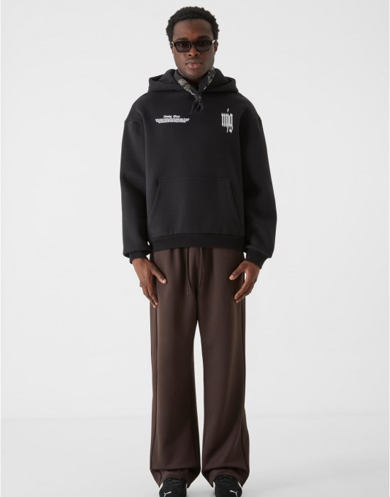 Суичър MJG Heavy Oversized Hoody - Inferno Butterfly black XXL