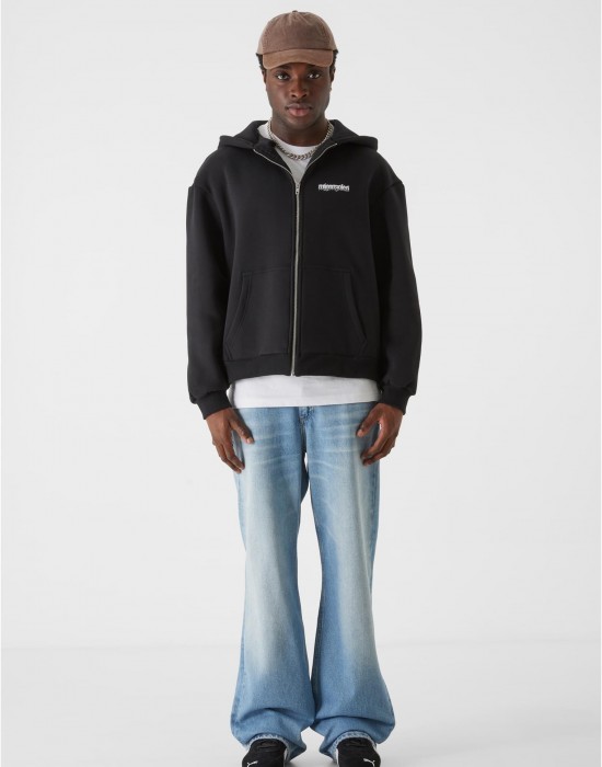 Суичър MJG Heavy Oversized Zip Hoody - Burning Wings black XXL