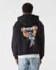 Суичър MJG Heavy Oversized Zip Hoody - Burning Wings black XXL