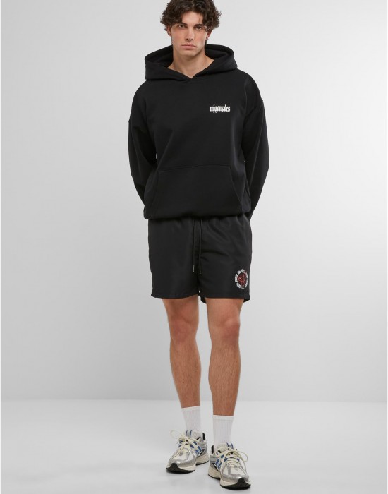 Суичър MJG Heavy Oversized Hoody - Rebels never die black XXL