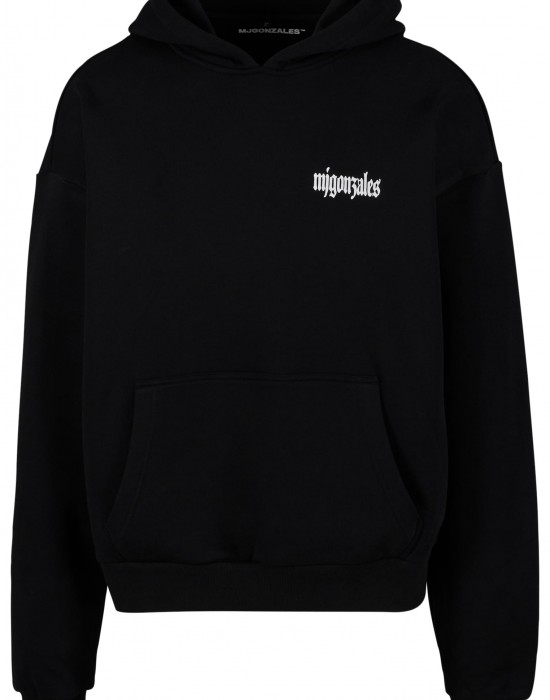 Суичър MJG Heavy Oversized Hoody - Rebels never die black XXL