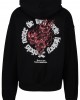 Суичър MJG Heavy Oversized Hoody - Rebels never die black XXL